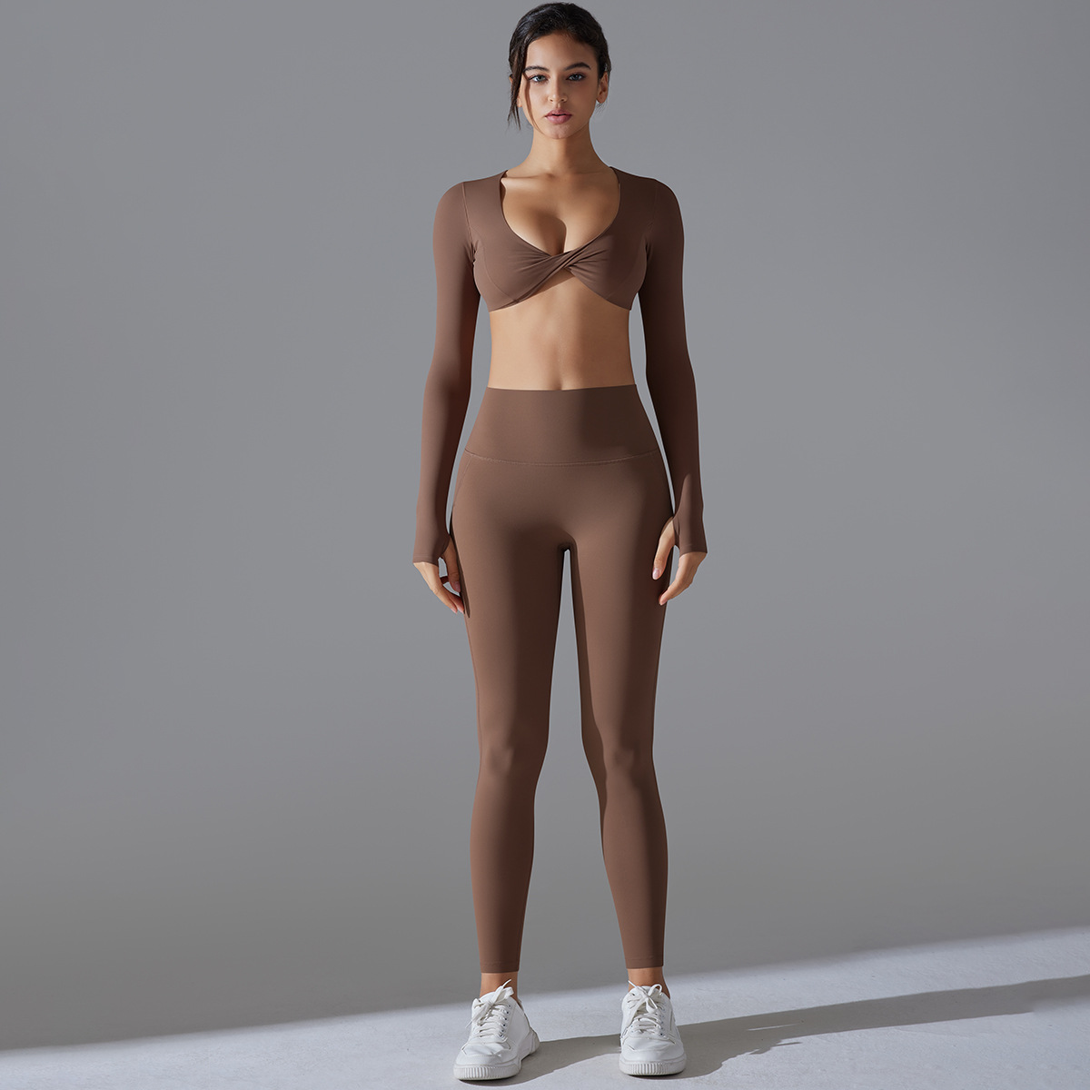 Quick-Dry Yoga Wear Set Women's Tight 7071