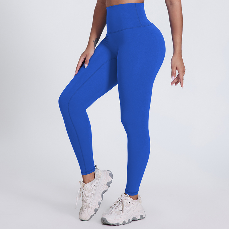Tight-fitting Yoga Pants Without Embarrassing Lines With Pocket  High-waisted Fitness Leggings SKL-LQ5030