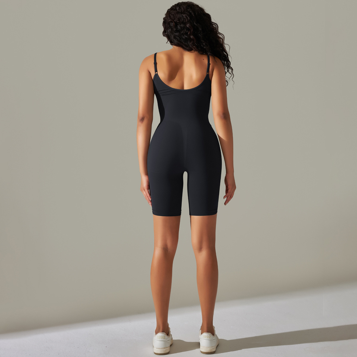 Abdominal-holding Hip-lifting Suspender One-piece Shapewear 6615