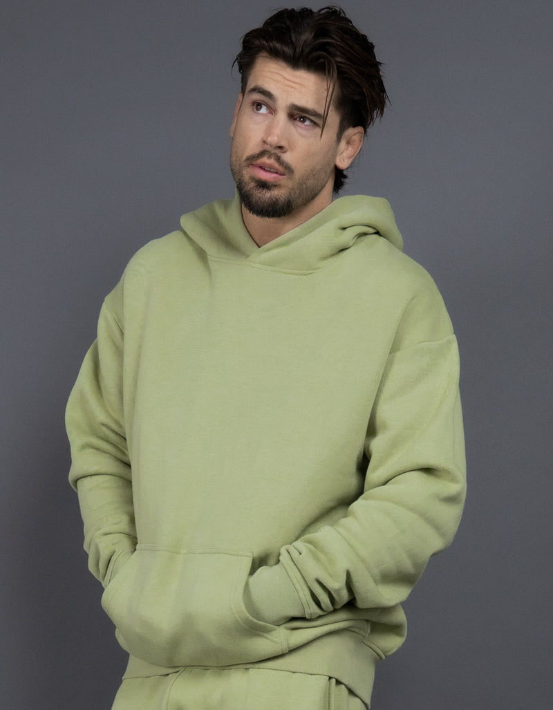 Fleece - Lined Thickened Hooded Sweatshirt WY821