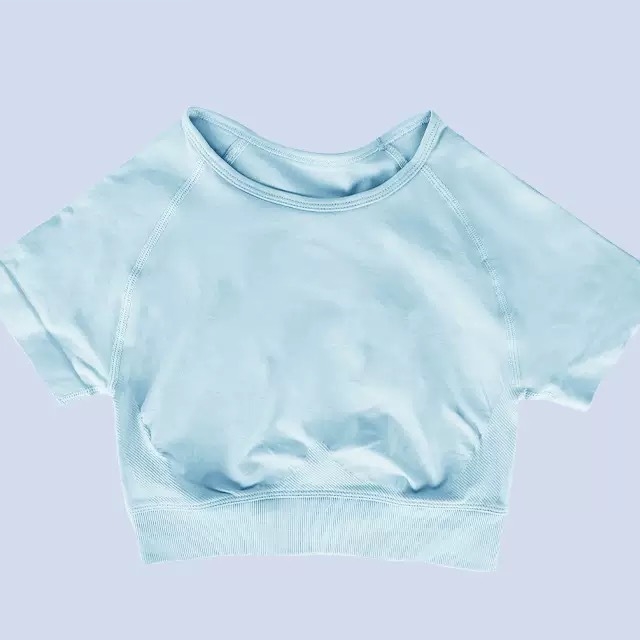 Seamless  High Elastic Yoga Top LXJ2502
