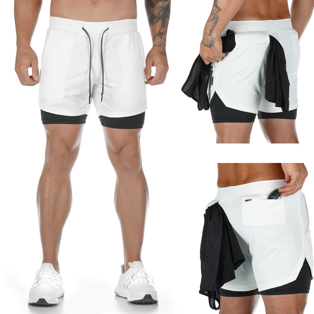 Men's Breathable Quick-Dry Sports Shorts DK858