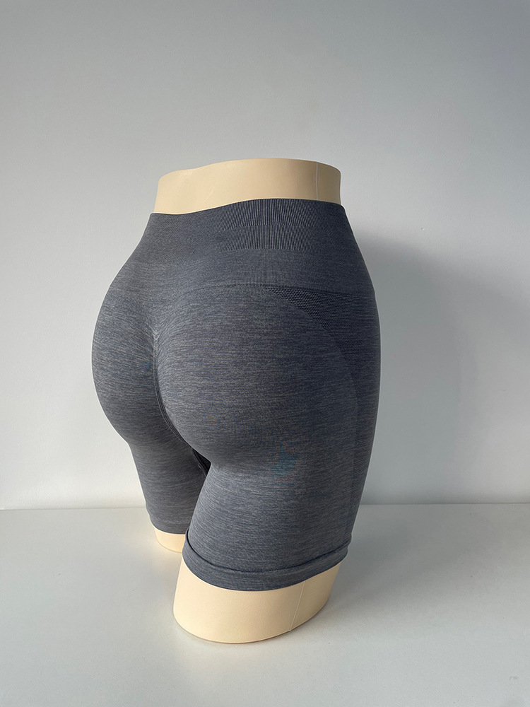 Seamless  Butt-Lifting Yoga Shorts LXBK303