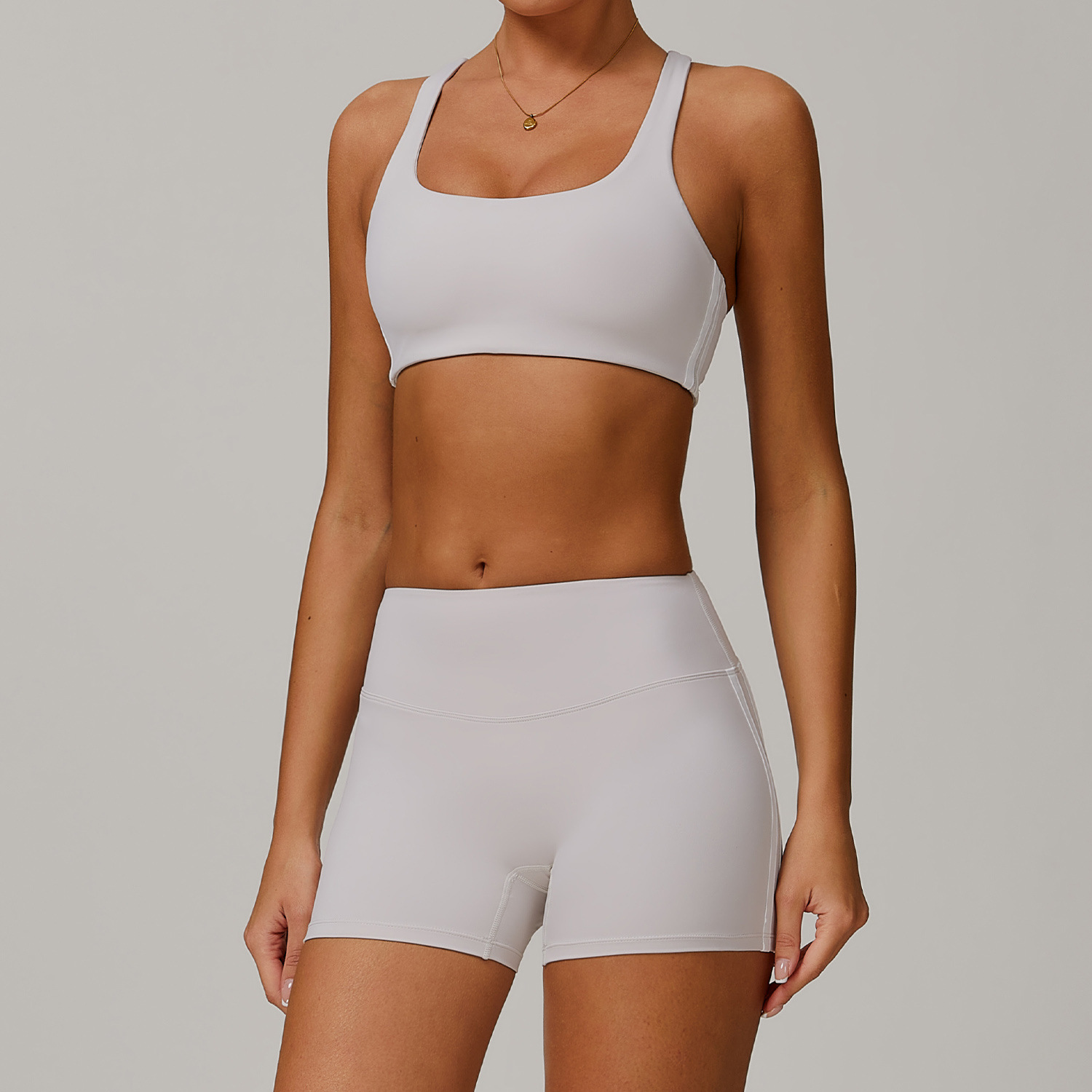 Naked feeling Quick dry Tight Yoga Set 3020