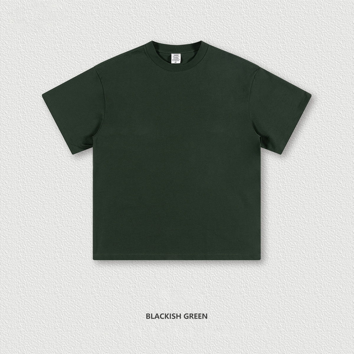  Solid Color Short-Sleeve Loose Fit T-Shirt BES1708