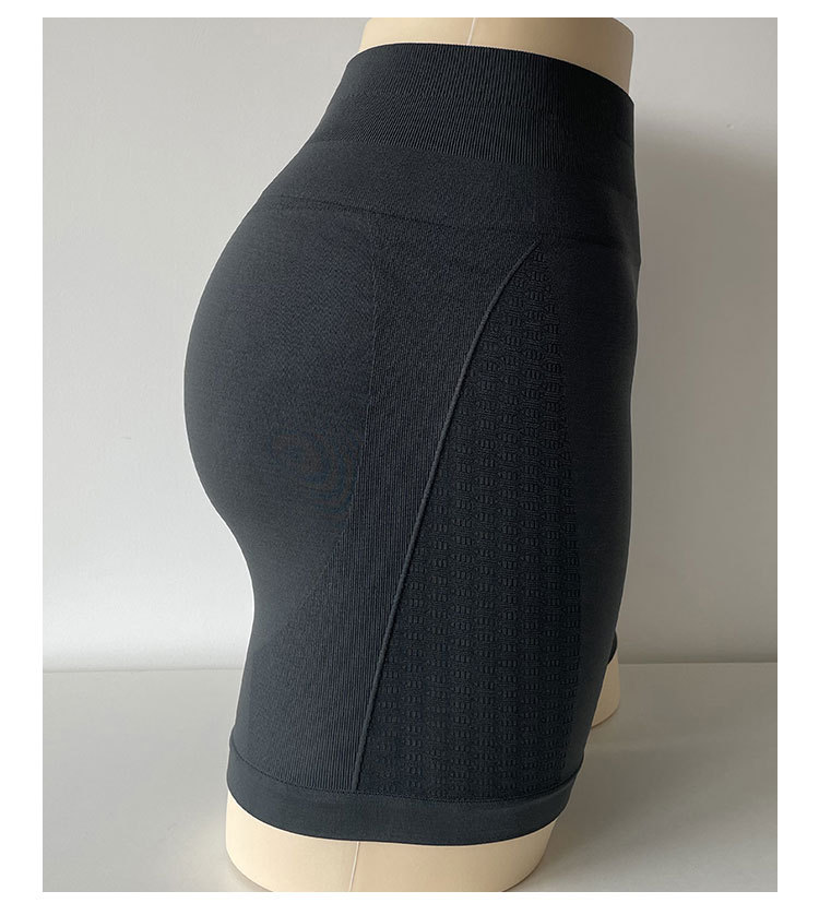Seamless  Butt-Lifting Yoga Shorts LX8190D 