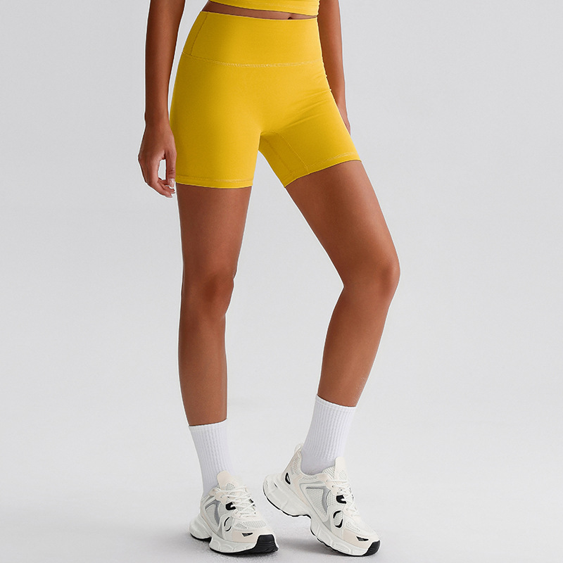 Tight-fitting Running Yoga Three-inch Pants For Women SKL-LQ8003