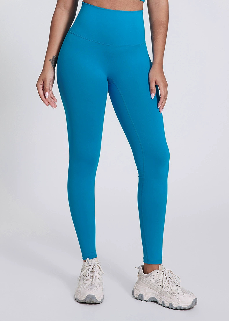 Nine-inch  fitness wear Leggings SKL-LQ5038