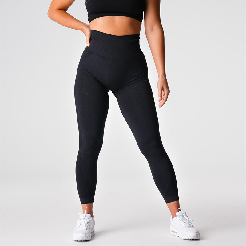 Seamless High Elasticity Butt-Lifting Yoga Pants LX8183