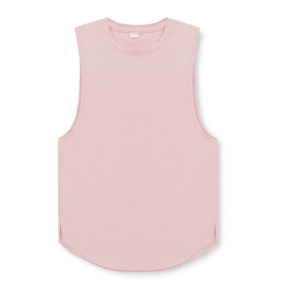 Men's Side - Slit Sleeveless Sports Tank 22-BX11
