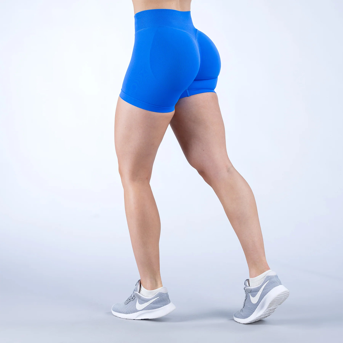 Seamless High Elasticity Butt-Lifting Yoga Shorts LX328A