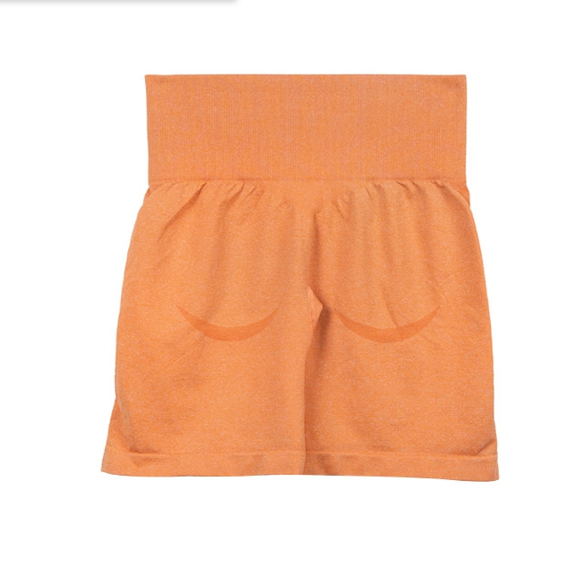 Seamless  Butt-Lifting Yoga Shorts LX8176D