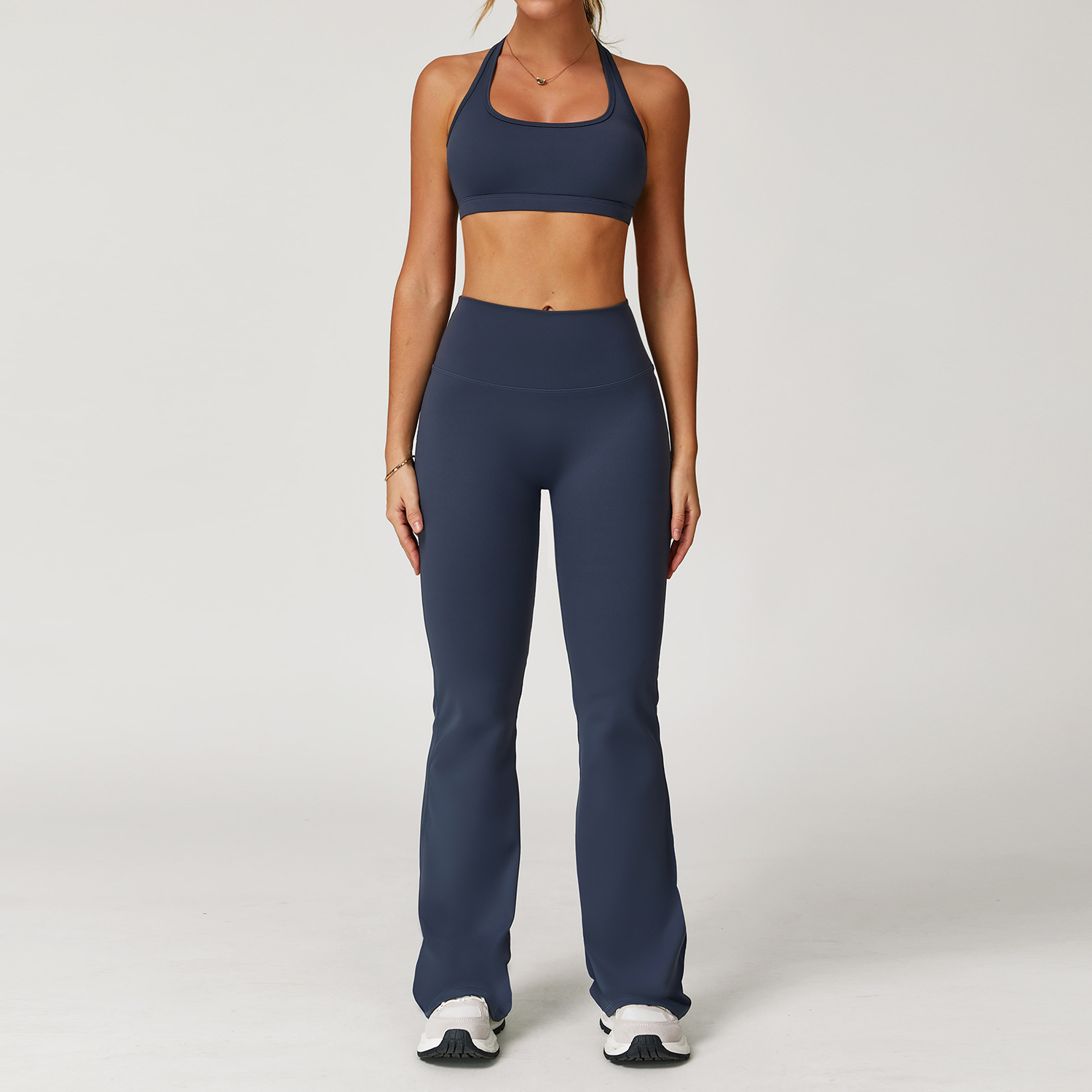 3 Options High-Waisted Hip-Lifting Pants & Y-Back Sports Bra Yoga Sets 2020