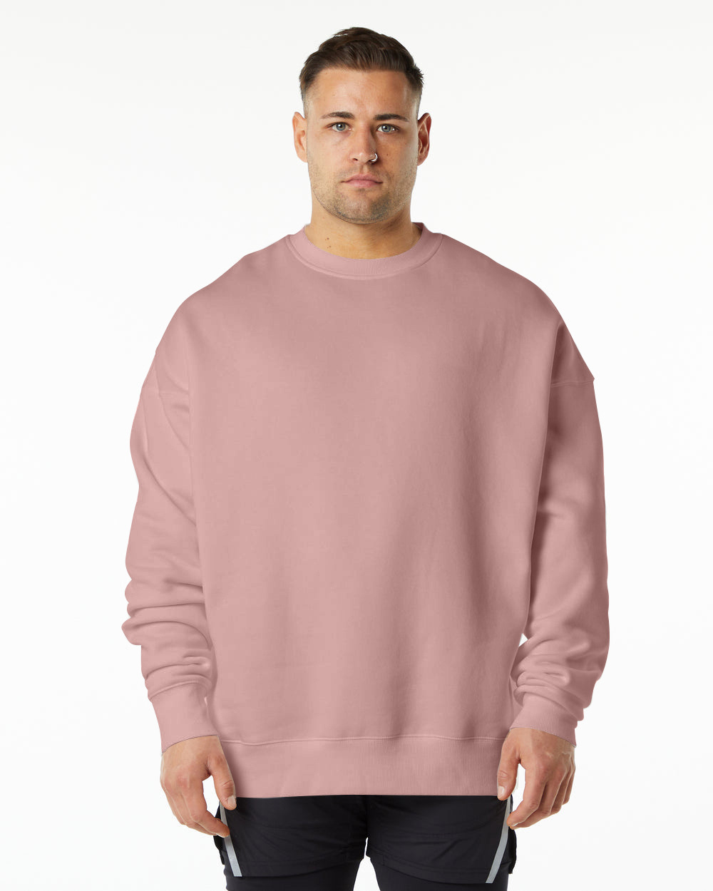 Men's Thickened Round Neck Sweatshirt WY818