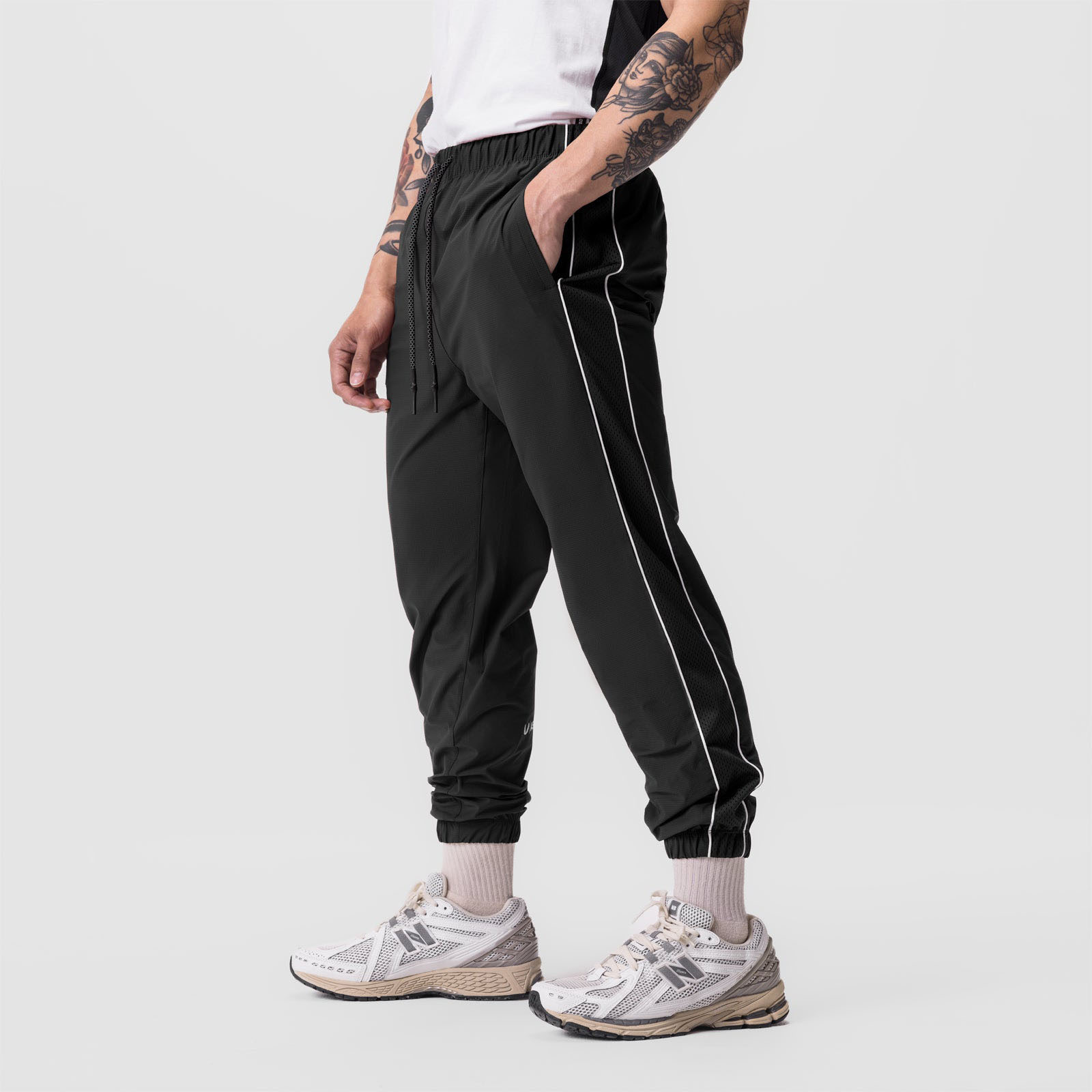 Men's Reflective Stretch Athletic Pants CK18