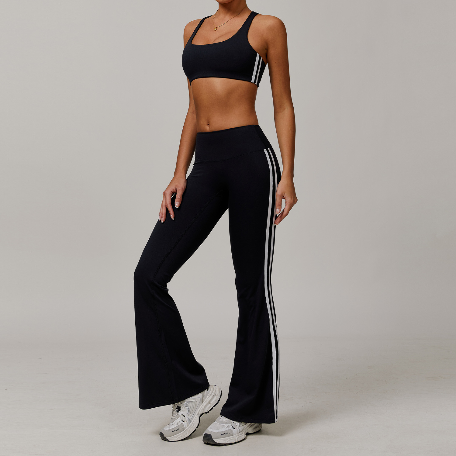 Naked feeling Quick dry Tight Yoga Set 3020