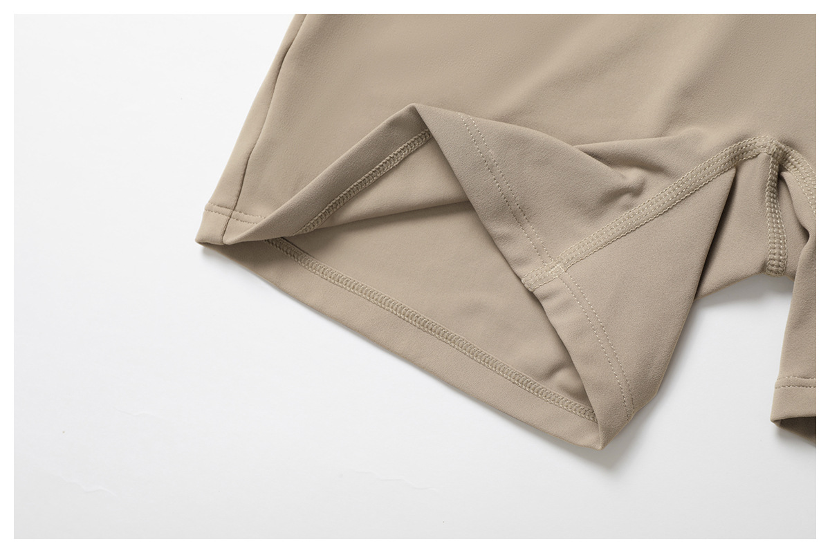 Fold Over High Waisted Yoga Shorts 9094