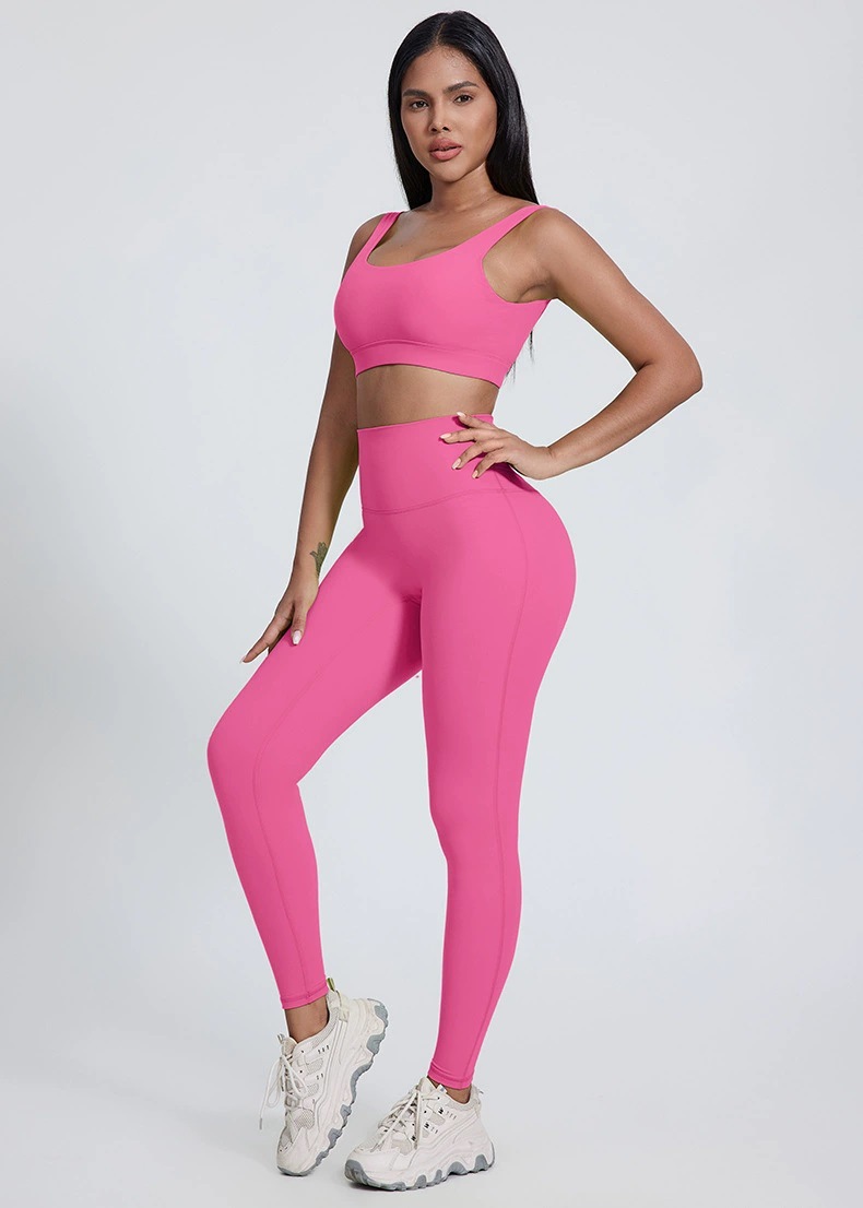 Yoga Sports Bra Backelss Underwear With Chest Pads SKL-LQ2128