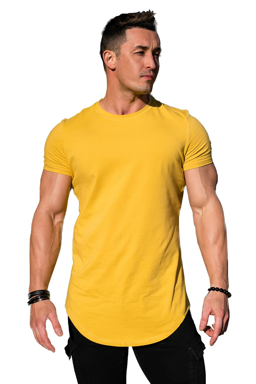 Men's Loose Fit Sports Short Sleeve T-Shirt TX115
