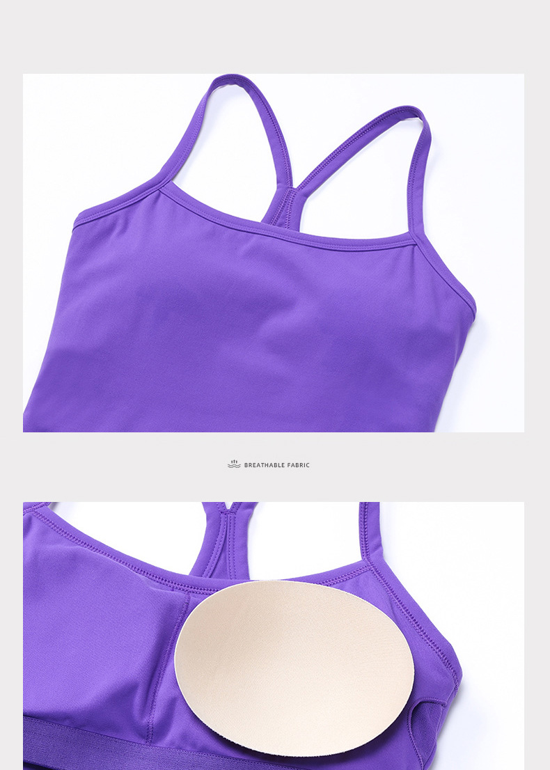 Sportswear yoga set High-waisted yoga flared pants With Beautiful Back Bra SKL-LQ8959