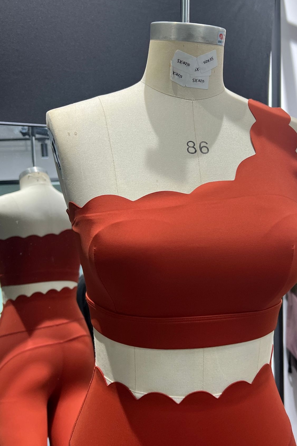  Single - Shoulder Strap Detachable Cup Sports Underwear Bra for Women SKL-FNK202414