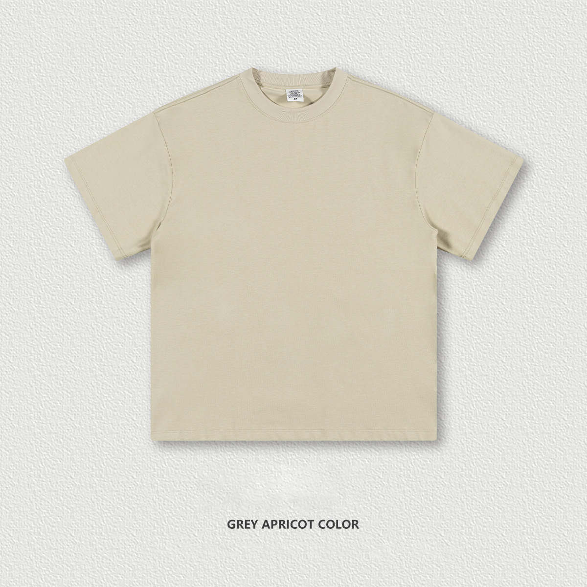  Solid Color Short-Sleeve Loose Fit T-Shirt BES1708