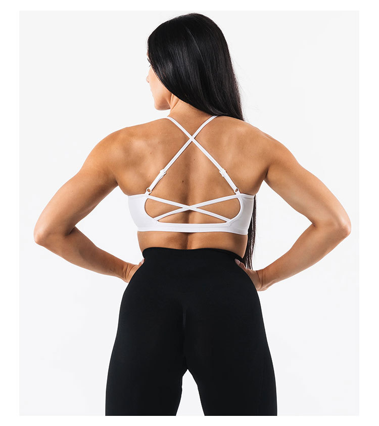 Seamless High Elasticity Sports Bra LX8152