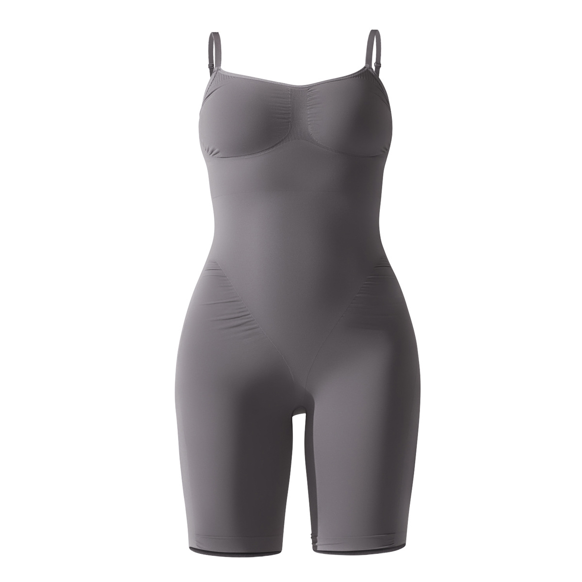 Abdominal-holding Hip-lifting Suspender One-piece Shapewear 6615