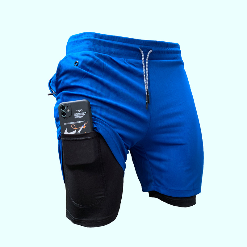 5-Inch Inseam Quick-Drying Mesh Shorts for Men DK871