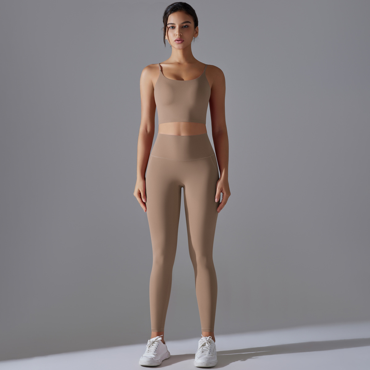  Sports Bra Set Running Fitness Wear 7053