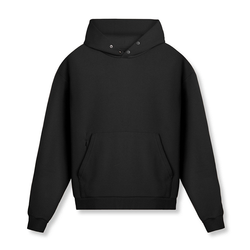 Men's Hooded Sweatshirt W-5