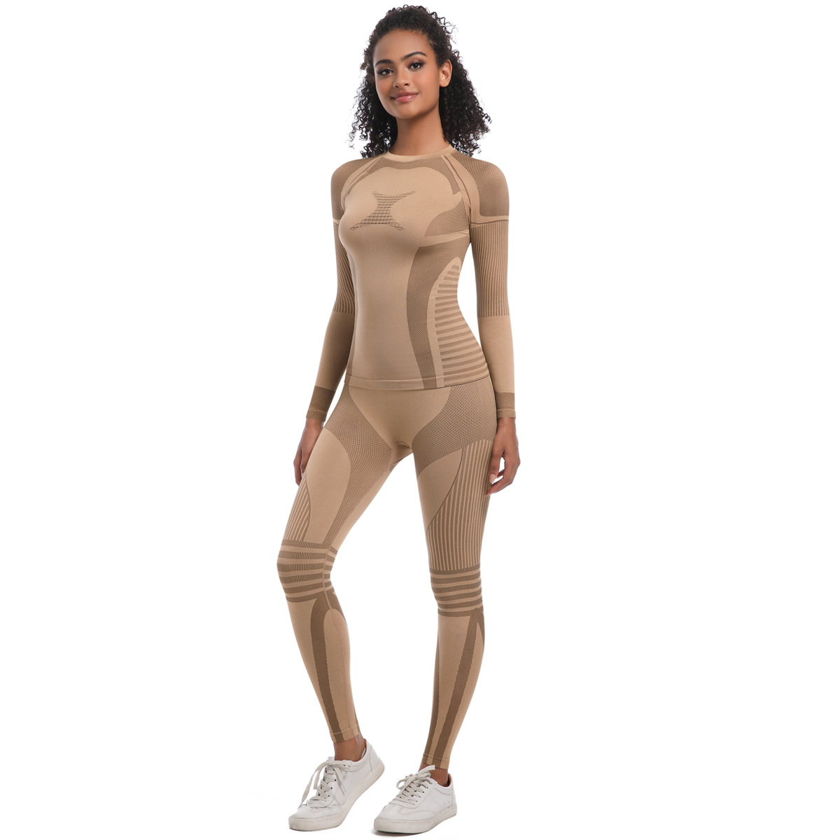  Tight Outdoor Running Fitness Set 6684