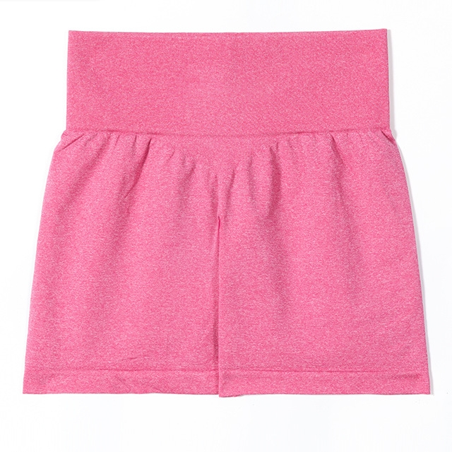 Seamless  Butt-Lifting Yoga Shorts LX8169D