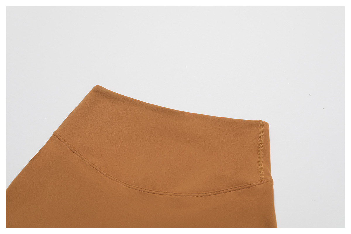 Soft Fabric  Classic Tummy Control Yoga Shorts 9172