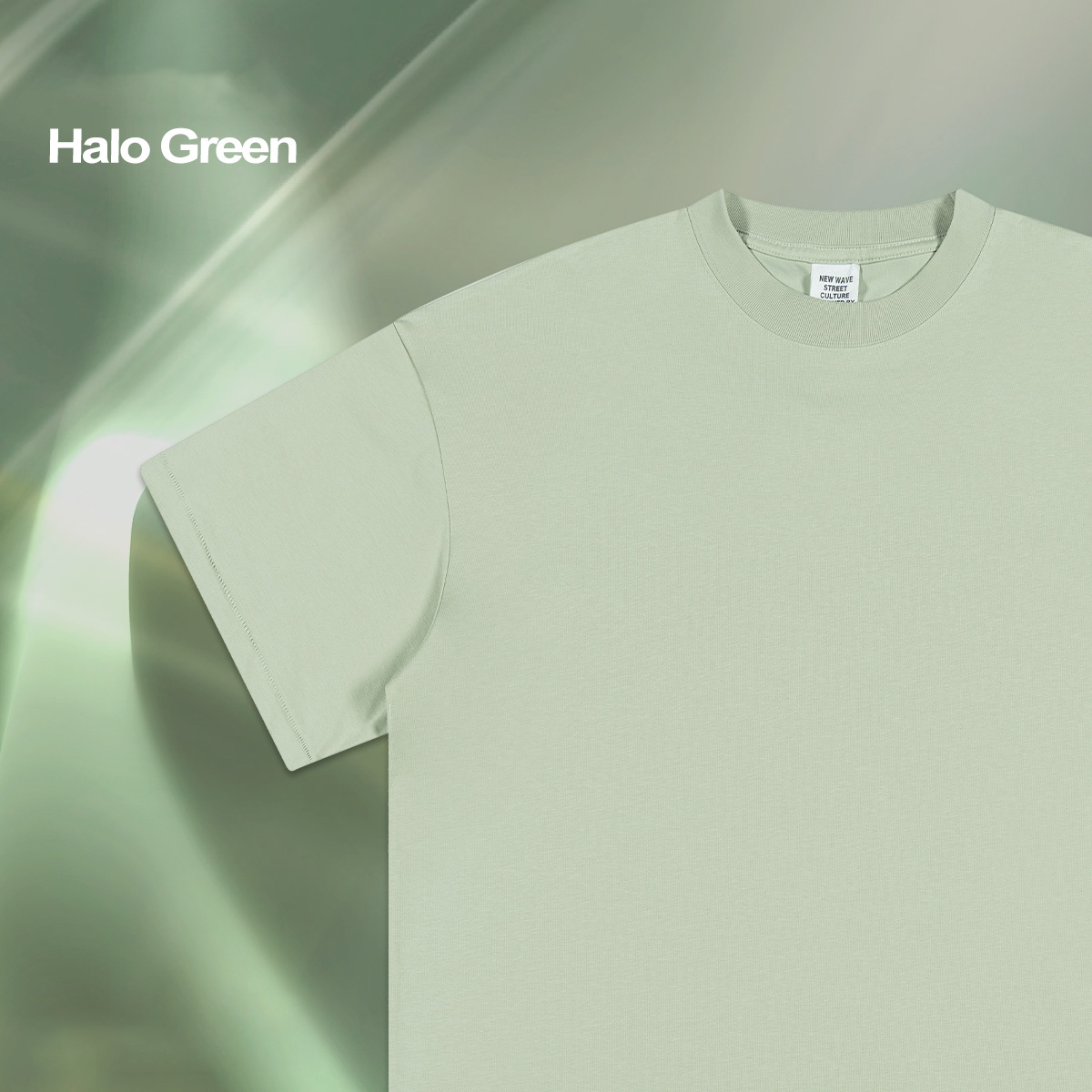 Loose Oversized Solid Color Short Sleeve T-Shirt BES1923