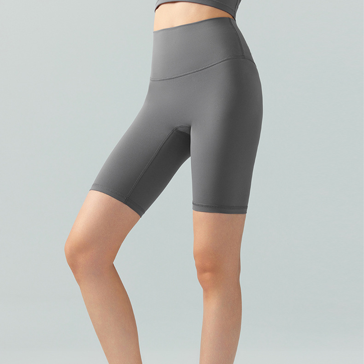 High-Waisted Tummy-Control Butt-Lifting Yoga Shorts DSS737