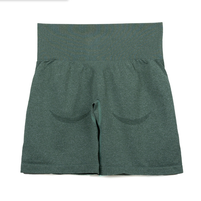 Seamless  Butt-Lifting Yoga Shorts LX8176D