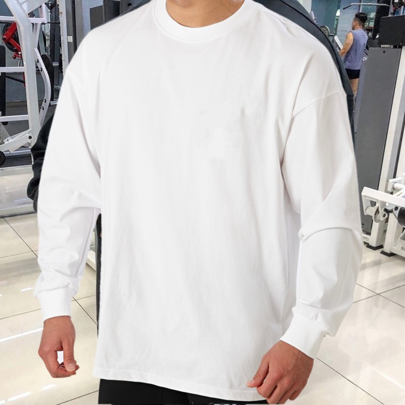 Men's Loose Round Neck Sweatshirt CX816