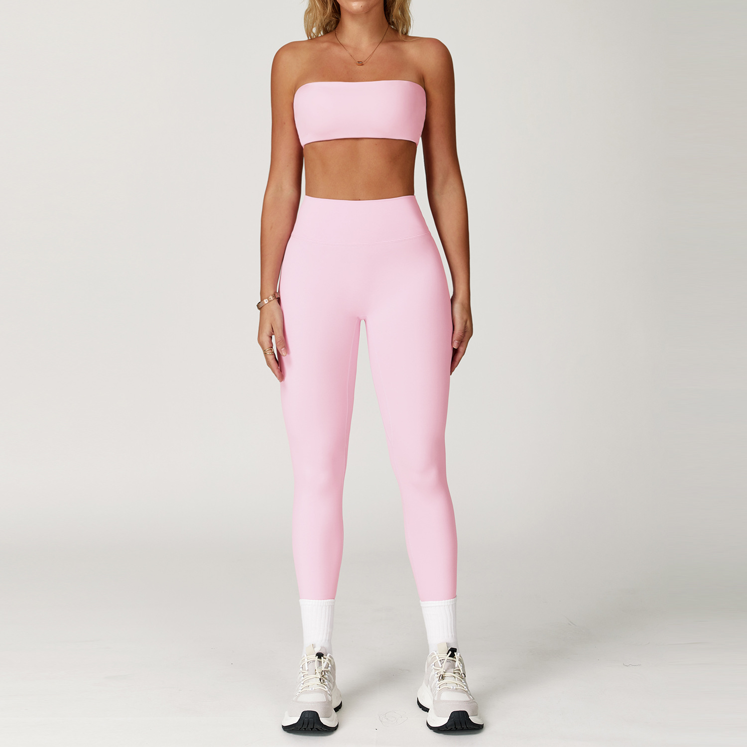 Butt Lifting Fitness Quick Dry Yoga Bralette Set 8075