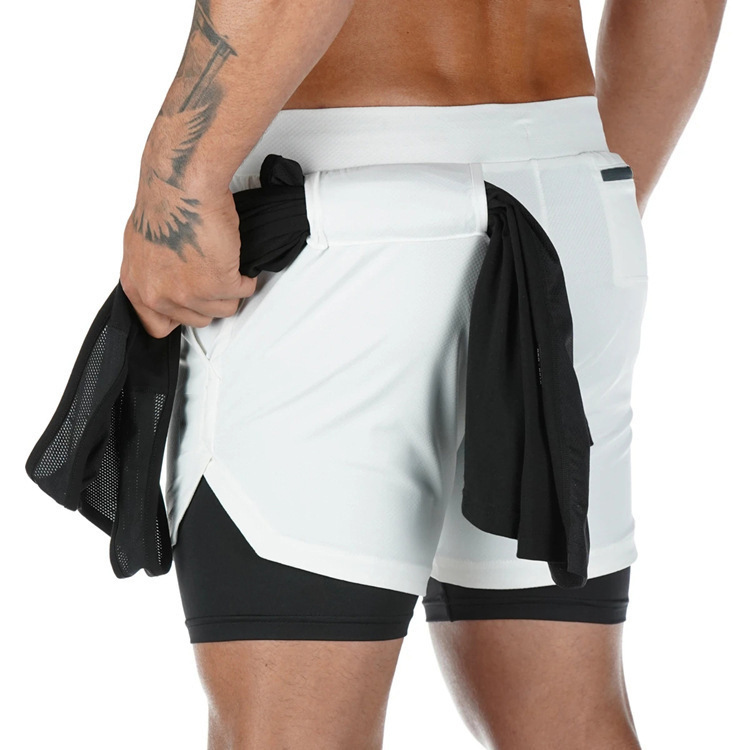 Men's Breathable Quick-Dry Sports Shorts DK858