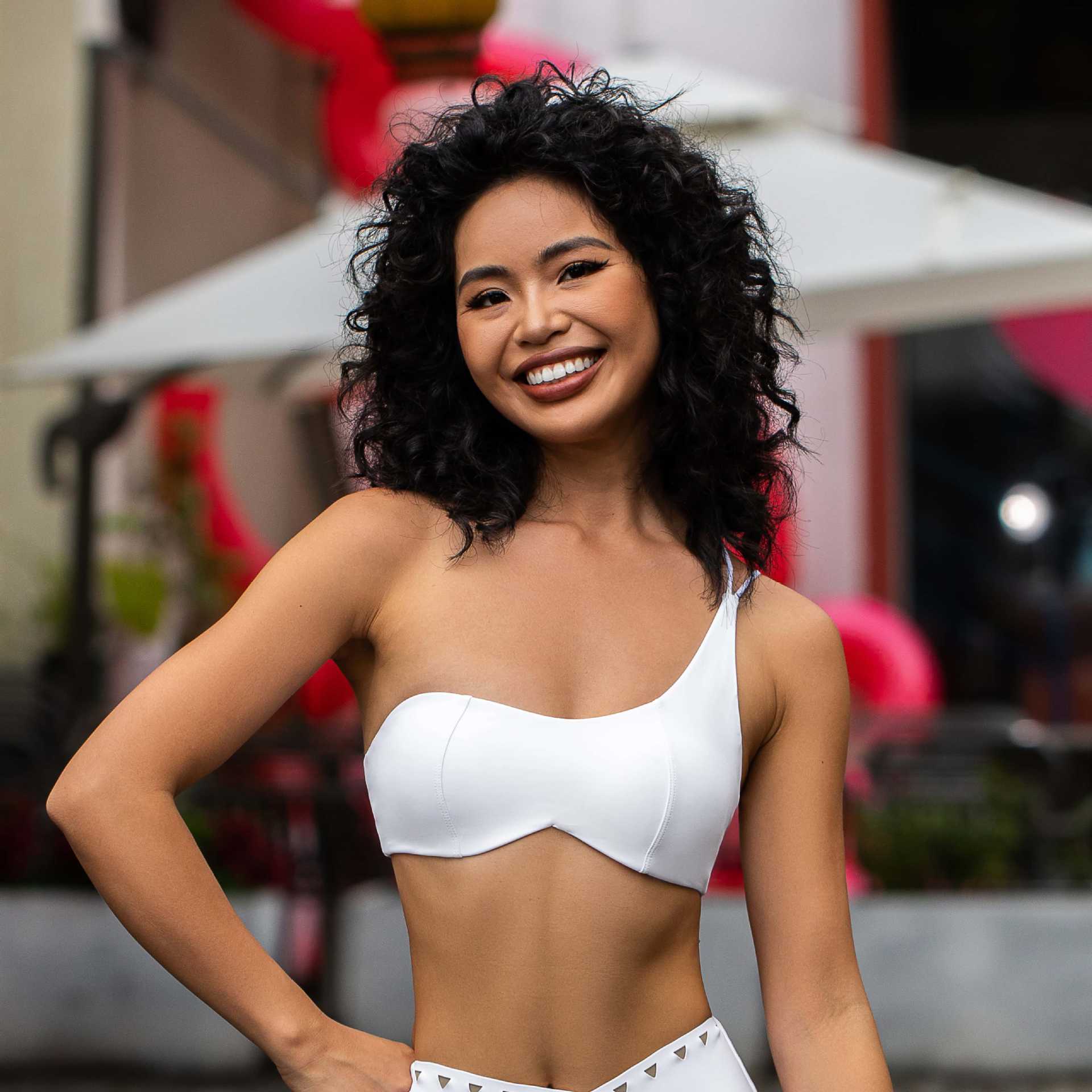  Off-The-Shoulder Sexy Halter Bra with a Beautiful Back for Running and Fitness SKL-FNK202326
