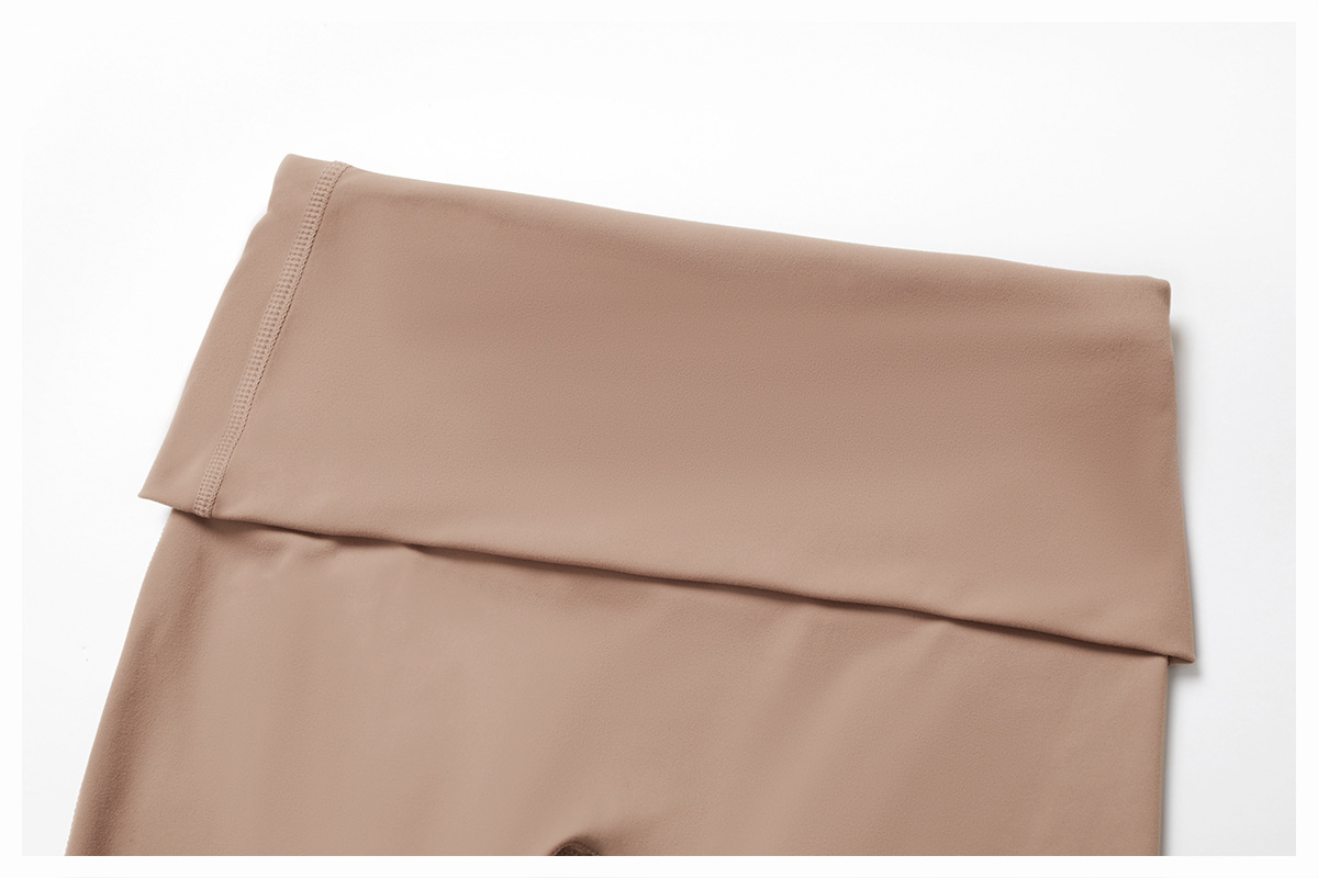Flipped High-Waist Yoga Leggings 8998