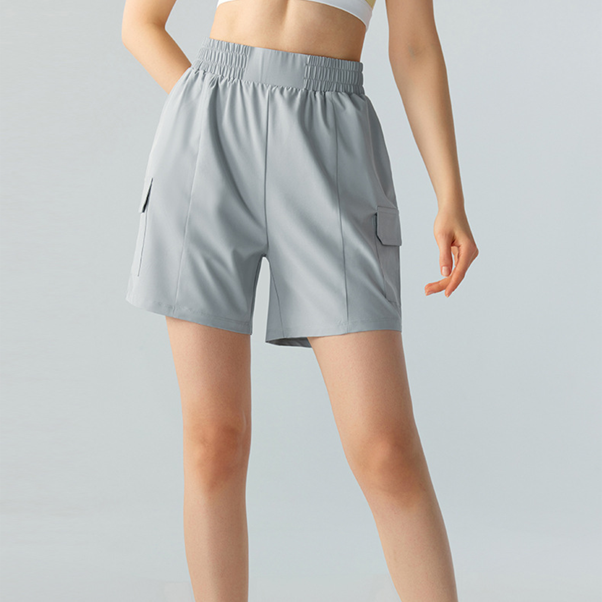 Loose-Fit Casual Yoga Shorts  DSS762