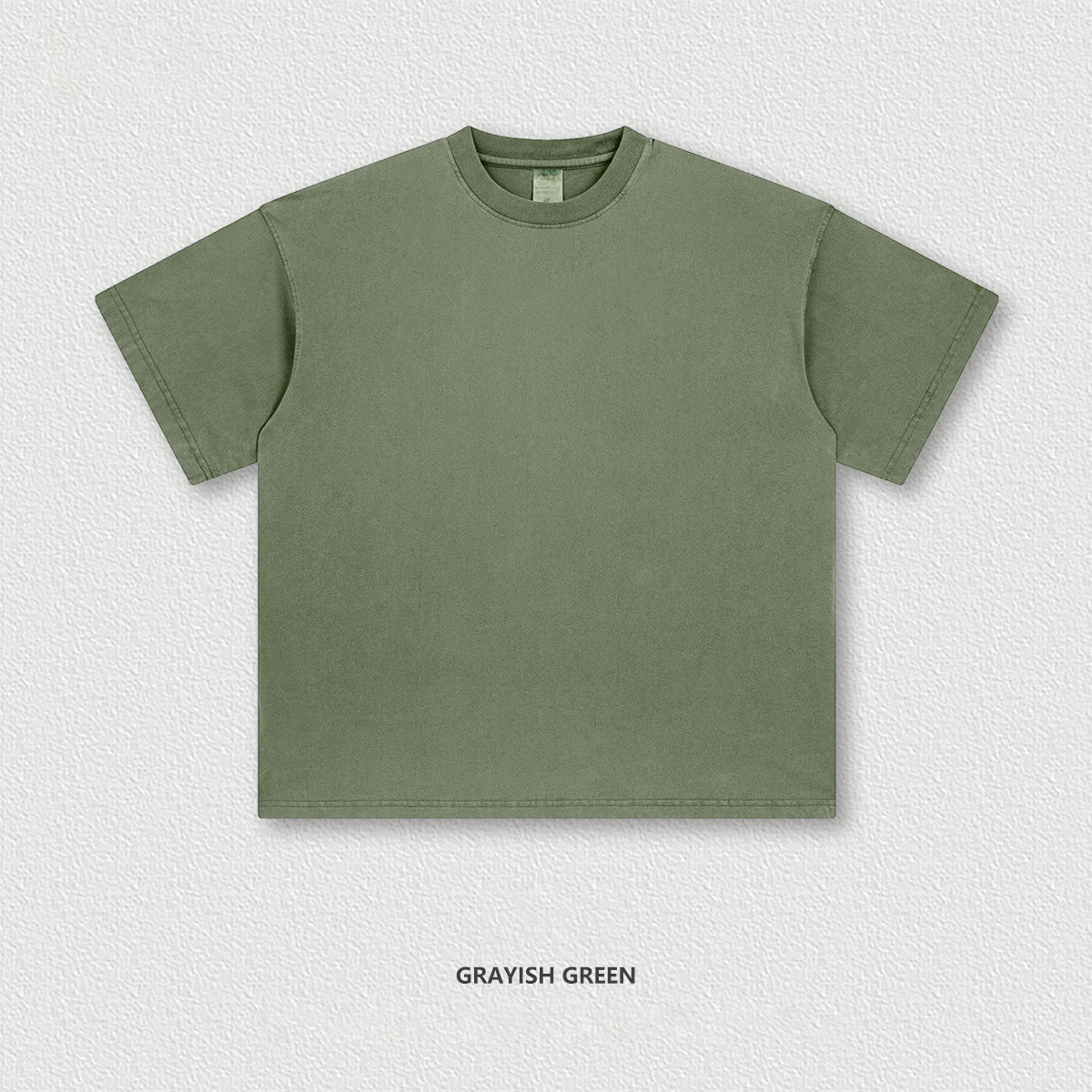  Spring Summer Cotton Washed T-Shirt Vintage BES1718