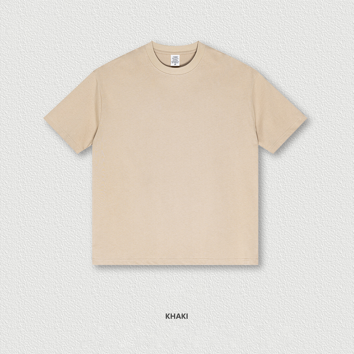 Solid Color Unisex Short Sleeve Blank T-Shirt BE1309