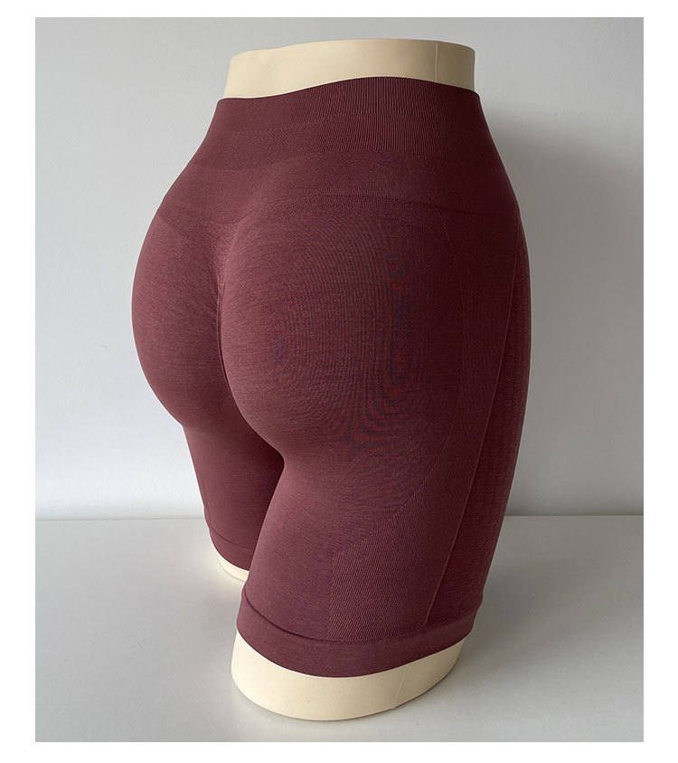 Seamless  Butt-Lifting Yoga Shorts LX8190D 