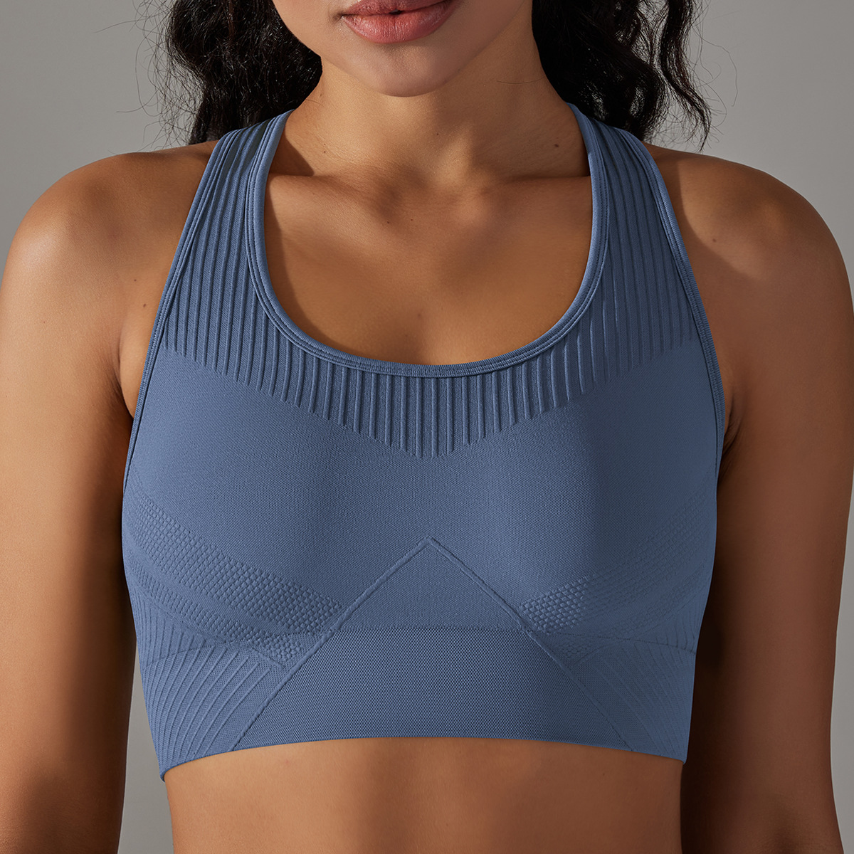 I-shaped Back Breathable Sports Bra 6623vest
