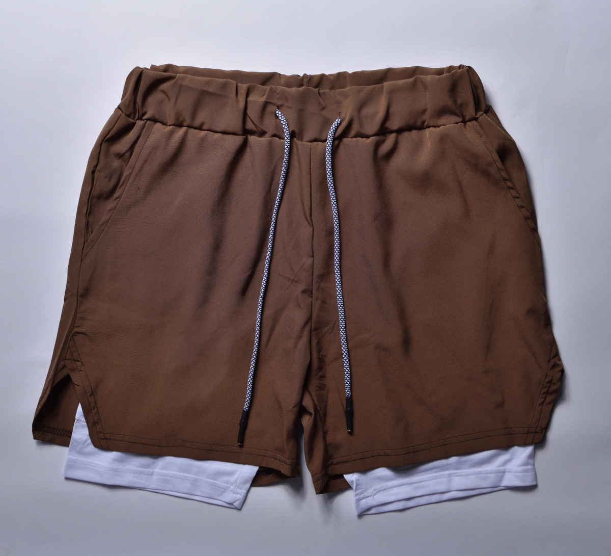 Men's Double-Layer Shorts DK50