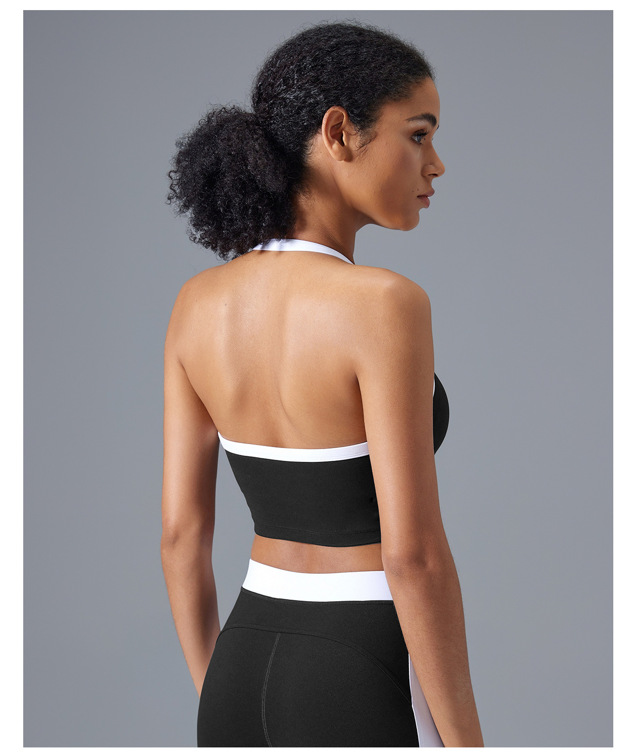 Sexy Breathable Soft Material Yoga Tank Top D25091
