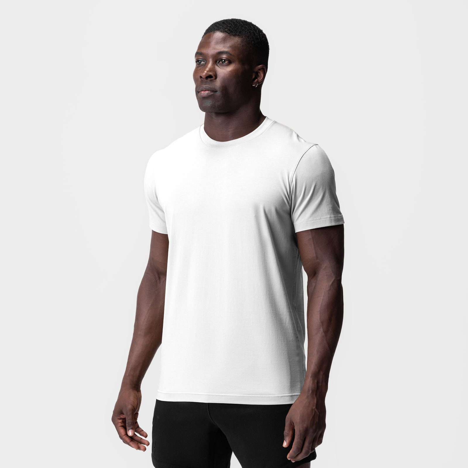 Men's Slim Fit Athletic Short Sleeve Top TX923